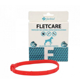 FLETCARE – zgarda antiparazitara pentru caini de talie mica